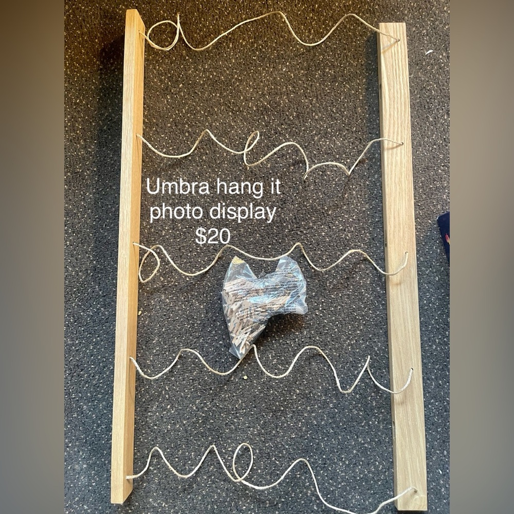 Umbra Natural Wood Photo Display